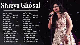 Shreya Ghosal Greatest Hits Full Album 2021 Shreya Ghosal Best Songs Playlist 2021