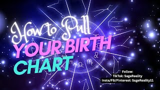 Astrology Basics: How to Pull Your Chart for Free