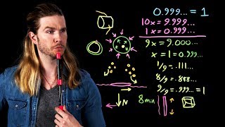 Infinity Math: 0.999...=1 | Because Science Live