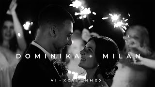 |HIGHLIGHTS| Dominika a Milan , svadobné video/svadobný deň/