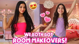 THE GIRLS GOT A HUGE ROOM MAKEOVER!