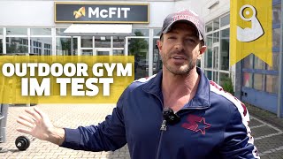 McFit Outdoor Gym im Test - Sport für Alle?