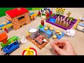 Forget HAMSTER MAZE! This mini DIY factory building with Major Hamster is way better!