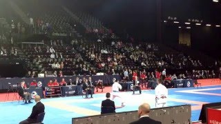 51st European Senior Karate Championships 2016- Kata Nipaipo by Minh Dack (FRA)