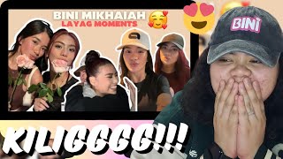 BINI Mikha and Aiah layag moments (Mikhaiah ship sailing moments) | Reaction