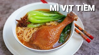 Cách nấu Mì Vịt Tiềm thơm ngon đến giọt cuối cùng | Hà Ly Cooking