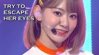 IZ*ONE Miyawaki Sakura - Try To Escape Her Eyes