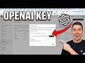 How to Create API Key in OpenAI [Step-by-Step 2026]