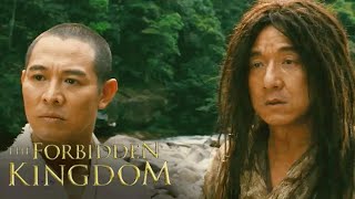 'Fighting Advice From Lu Yan & The Monk' Scene | The Forbidden Kingdom
