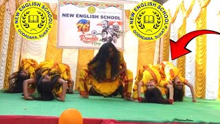 mere dholana 26 January Dance performance new English school Free copyright song #jr song dj 07