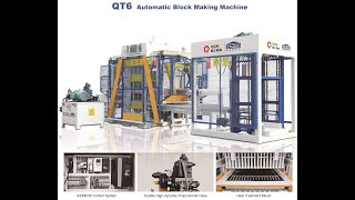 QGM QT6 Cement Block Making Machine in India Cochi