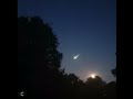 meteors virs rīgas meteor above riga 9.09.2019.