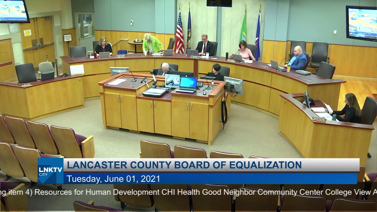 Lancaster County Board Of Commissioners Meeting June 1, 2021 - YouTube