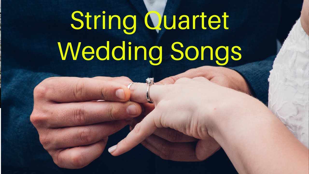 String Quartet Covers Of Popular Songs Wedding String Quartet Covers