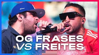 OG FRASES vs FREITES - Cuartos | Red Bull Estados Unidos 2023