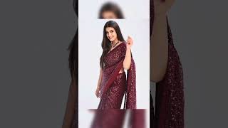 haryanvi Gulabi queen Pranjal dahiya saree collection#saree#pranjaldahiya#subscribe for more videos