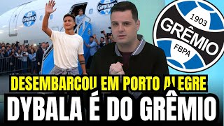 CHEGOU PRA ASSINAR! CRAQUE CAMPEÃO DA COPA DO MUNDO VAI JOGAR NO IMMORTAL! noticias DO GRÊMIO HOJE