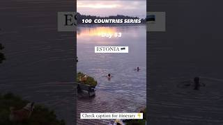 Day 53 #100countriesseries #travel #estonia #traveldestinations