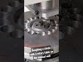 CHECK IT OUT! Using a Rotary Table on a Manual Mill to Make Round Parts #machining