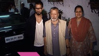 Screening of film Inam - Shahid Kapoor and family, Tabu, Genelia and Ritesh Deshmukh spotted