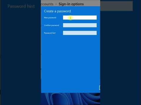 Change or Set the Computer Password in Windows 11