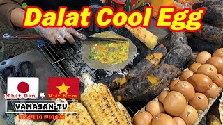 〖Japan〗ダラットの人気屋台グルメ！　Popular street food in Da Lat！　ẩm thực đường phố đà lạt【Giống nhật 】