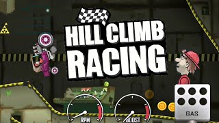 Hot Rod On Nuclear Plant Is Funny | Hill Climb Racing 1 | Funny Video | MRstark GAMING