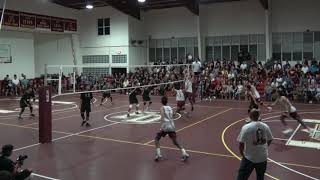 4/23/19 FD Volleyball Friars vs Tiyan 3rd set