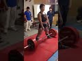 デッドリフト 300kg 東京都パワーリフティング選手権大会 ハリー@93kg