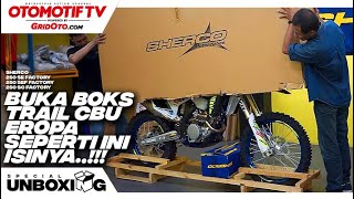 Spek Tim Balap Pabrikan! Sherco 250 SE Factory, SEF Factory & 250 SC Factory | Unboxing | GridOto