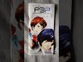 This retro game is really rare! Persona 3 Portable Collector's edition showcase! #persona  #shorts