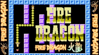 Fire Dragon (Asia) (Unlicensed) (NES Pirate) - NES Longplay (Walkthrough Gameplay Up To Level 22)