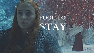 Jon \u0026 Sansa | Fool to Stay