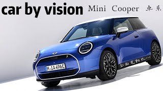 全面電動化…Mini Cooper 車系亮相【car by vision】