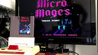 ファミコンでMicro Magesを動かすまで