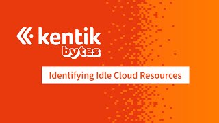 Identifying Idle Cloud Resources