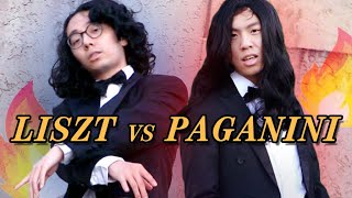LISZT vs PAGANINI (Diss Track)