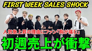 [ATEEZ] First week sales shock... Fans are \