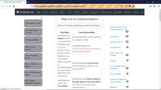 Difference between HashMap and IdentityHashMap. | javapedia.net