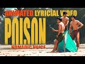 Poison (animated Lyrical Video) - Nomadic Voice | Malayalam Rap