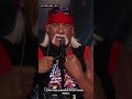 Professional entertainer, wrestler Hulk Hogan rips his shirt off at RNC Day 4