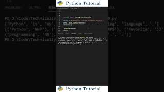 Natural Language Processing With Python (NLTK) | Python Tutorial