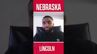 Nebraska Football's Evan Cooper says it's important to get recruits on campus in Lincoln I Huskers