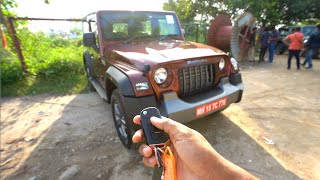 New Mahindra Thar 2020 | Drive Impressions | हिंदी