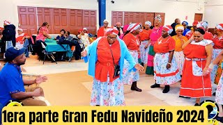 Fedu Navideño 1Pt | Garifunas en el Bronx 12/7/24