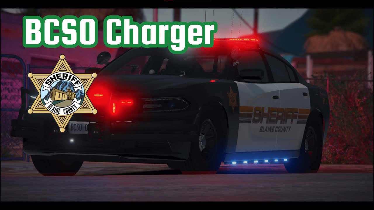 Bcso Charger Showcase Elrp Youtube