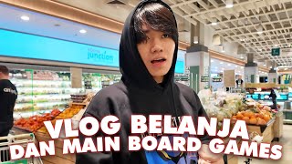 VLOG BELANJA BULANAN DAN MAIN BOARD GAMES !!