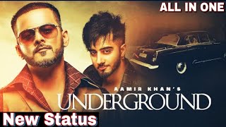 Underground (New WhatsApp Status)  Amir Khan। Mr Dee। Mr Pendu। New Letest Punjabi Song 2021। Mayank