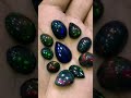 stunning white & Black opal with incredible fire 🔥 amd stars from Ethiopia 🇪🇹 #Gemstone.Lovers