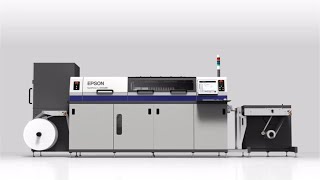 Epson SurePress L-4733AW | Experience the Automated Digital Label Press